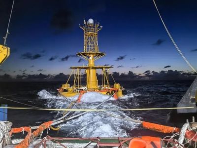深海“慧眼”破浪來——揭秘我國突破3500米深海觀測的浮標(biāo)系統(tǒng)